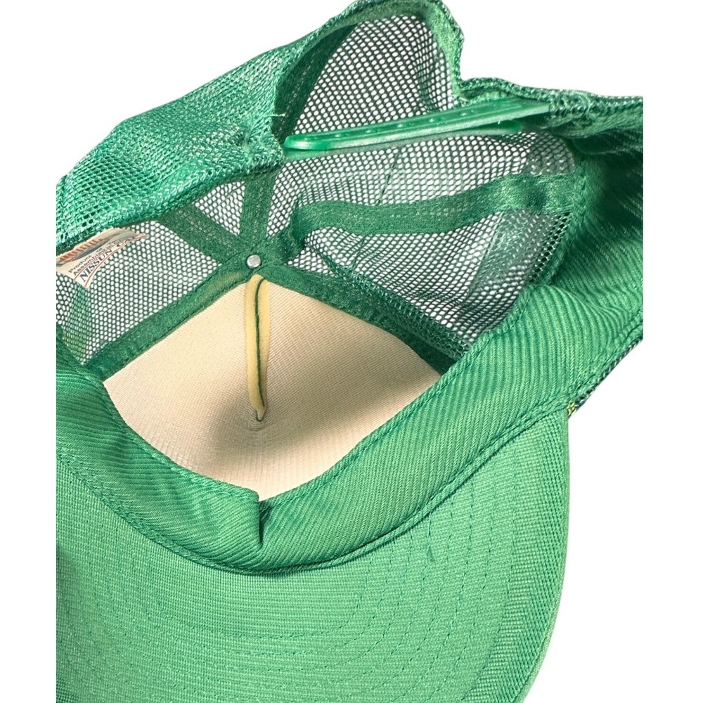 VTG Roadtrip Nation Nissun Trucker Hat‎ Green Find The Open Road RV Documentary - Picture 14 of 16